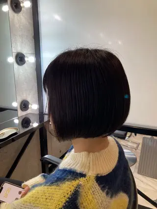ショート Alice所属・ワダ マリのヘアスタイル