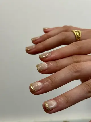 ネイル kiii.__ ✴︎*のネイルデザイン