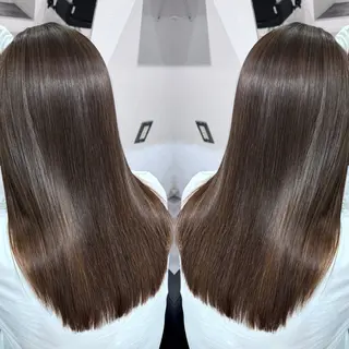 セミロング 🪞艶美髪🪞 髪質改善🎖️城彰人のヘアスタイル