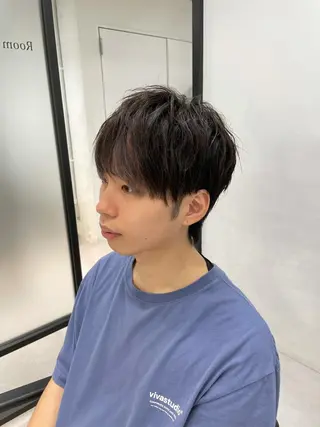 メンズ 潤艶髪師 まむのヘアスタイル