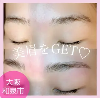 sarasa beauty salon所属・SARASA♡ Yamashitaの眉毛・アイブロウイメージ