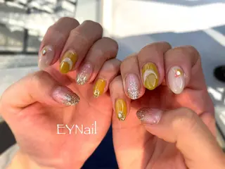 ネイル EYNail所属・EYNail Eriのネイルデザイン