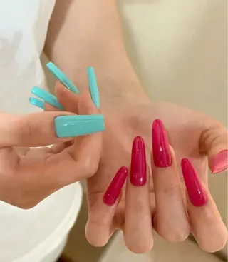 ネイル 相沢 さやかのネイルデザイン