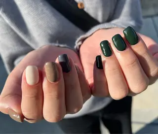 ネイル ビューティーサロン プチフルールのネイルデザイン