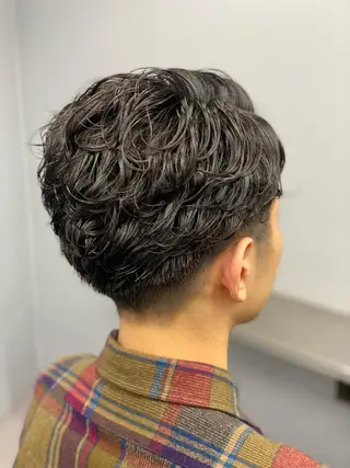 パーマ メンズ EMANON  ANNEX池袋東口店所属・SiV(ｼﾋﾞ)✂︎ メンズ専門💈のヘアスタイル