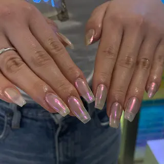 ネイル クルミ/ 💕ワンホンネイルのネイルデザイン