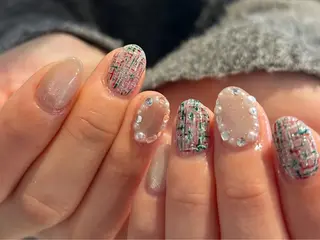 ネイル WAKANA/ ニュアンス・個性派のネイルデザイン