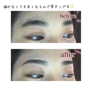 セミロング カラー パーマ ヘアアレンジ ネイル マツエク・マツパ 眉毛サロン DUAL 恵比寿の眉毛・アイブロウイメージ