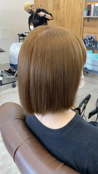 ミディアム 🟢NEGi🟣 🫧髪質改善のヘアスタイル