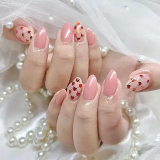 ミディアム Nailsalon Angeのネイルデザイン