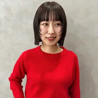 ショート カラー arisa/暖色 /伏見のヘアスタイル