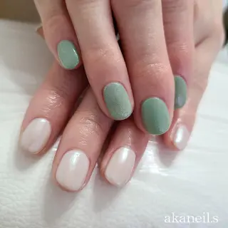 ネイル 【akaneils】 アカネのネイルデザイン