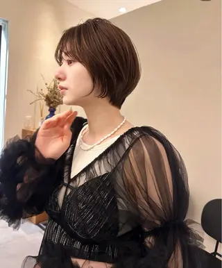 ショート 松村光留 /ショートカットのヘアスタイル