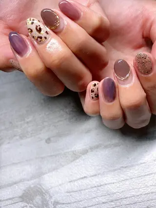 ネイル Nail salon Museのネイルデザイン