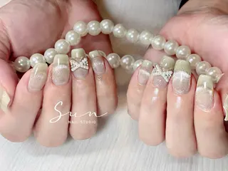 ネイル SUN nail上本町のネイルデザイン