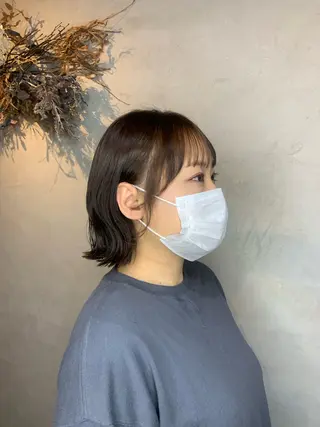 ショート カラー MENAbysafaria所属・水口 咲希 ‎️🫧MENA🫧のヘアスタイル