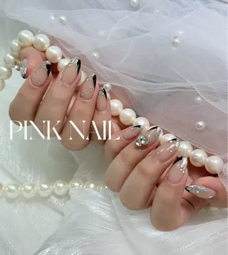 ネイル pink nailのネイルデザイン