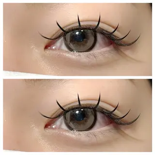 マツエク・マツパ color eyelash所属・color 能見台 Saoriのマツエク・マツパデザイン