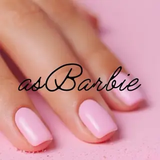ネイル asBarbie所属・as  Barbie ໒ ᩧ꒱Harukaのネイルデザイン