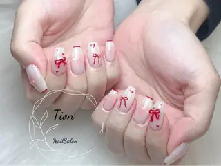 ネイル Nailsalon Tion武蔵小杉店所属・Nailsalon Tion武蔵小杉店のネイルデザイン