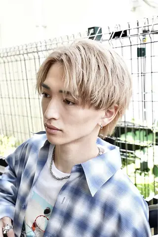 メンズ スパイキーショート メンズ特化/鈴木美璃のヘアスタイル