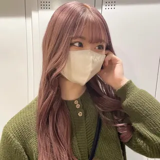 カラー 石山 洸平のヘアスタイル