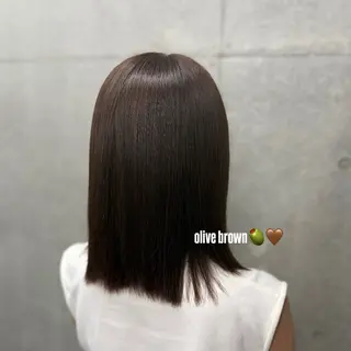 ミディアム カラー miyu ✧のヘアスタイル