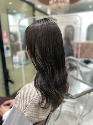 ロング カラー 井上 武輝のヘアスタイル