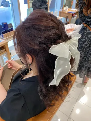 ロング ComfortA🌱 はな💗のヘアスタイル