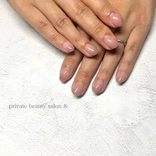 ネイル private beauty salon &所属・＆草津店 田中 歩のネイルデザイン
