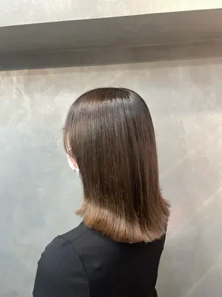 ミディアム TNB TOKYO所属・Insta 指名 No.1KURUMIのヘアスタイル