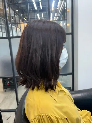 ミディアム 髪質改善のプロ💟 kanonのヘアスタイル