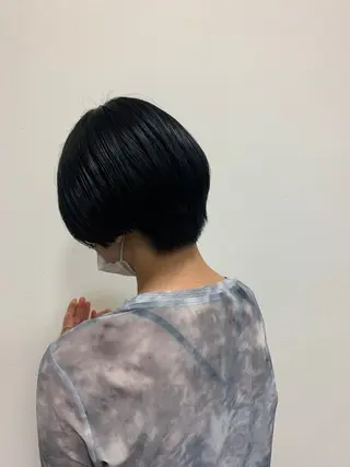 ショート 星野 真壱のヘアスタイル