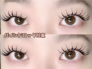 マツエク・マツパ bell couleur所属・ベルクルール MIYUのマツエク・マツパデザイン