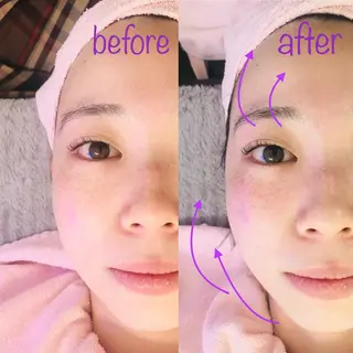 堀口 彩佳のヘアスタイル