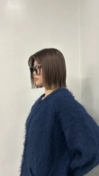 ショート Hanon hair & relaxation所属・Hanon 美桜のヘアスタイル