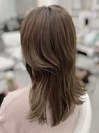 ミディアム 今崎 太河のヘアスタイル