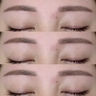 アイブロウ TRU🦖 RIONA✮*｡ﾟのマツエク・マツパデザイン