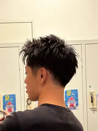 メンズ 杉本 大樹のヘアスタイル