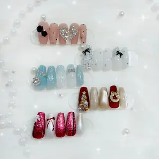 ネイル 美容サロンMaple所属・ワンホン♡Maple ♡Miyuuのネイルデザイン