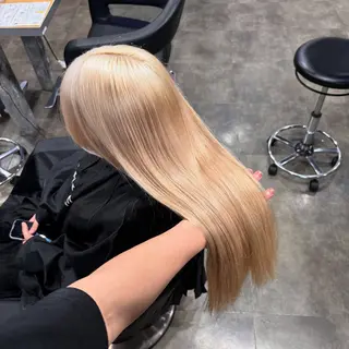 ロング カラー 盛れる艶カラー💍 羽衣🍨横浜🪄ྀིのヘアスタイル