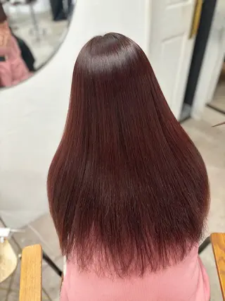 ロング 🪄SHURI 🪄muc 新宿のヘアスタイル
