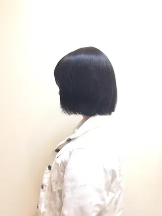 ミディアム カラー パーマスタジオ グレイス はやとのヘアスタイル