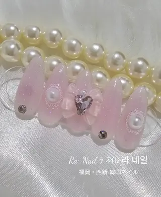 ネイル Ra: Nail所属・Ra: nail    西新 韓国ネイルのネイルデザイン