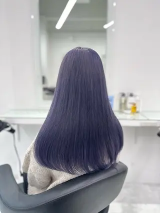 ロング カラー 透明感💕今っぽ似合 わせ𝐍𝐨. 𝟏のヘアスタイル