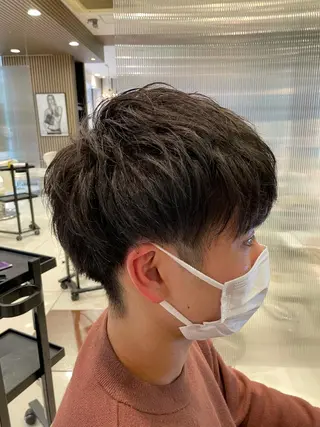 メンズ 吉武広太/艶髪 /髪質改善/のヘアスタイル