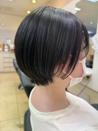 ショート 🩵やました このか🩵のヘアスタイル