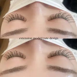 マツエク・マツパ beauty eye所属・中島 美月のマツエク・マツパデザイン