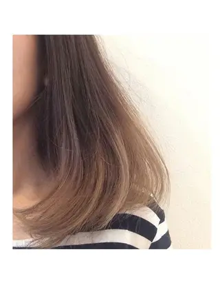 ミディアム ポルタカリーナサロン yukariのヘアスタイル