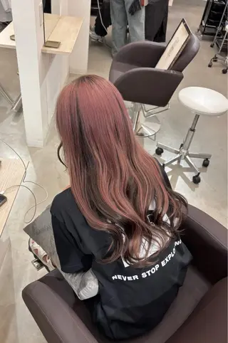 ロング Nn-ｴﾇ- aikoのヘアスタイル